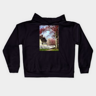 Flowering Trees in Spring Kids Hoodie